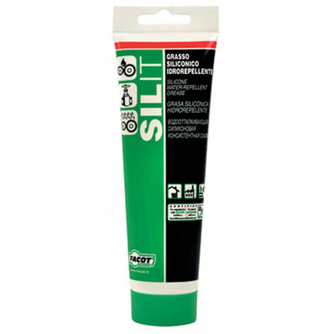 Facot - Silit Grasso Siliconico Idrorepellente Tubetto 100Gr