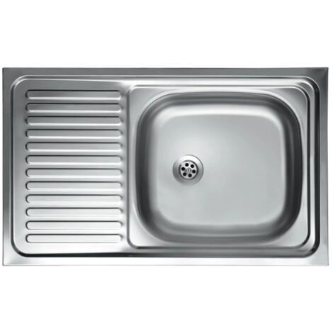 Barazza Lavello a una vasca con vaschetta B_LEVEL 1LLV100/D finitura