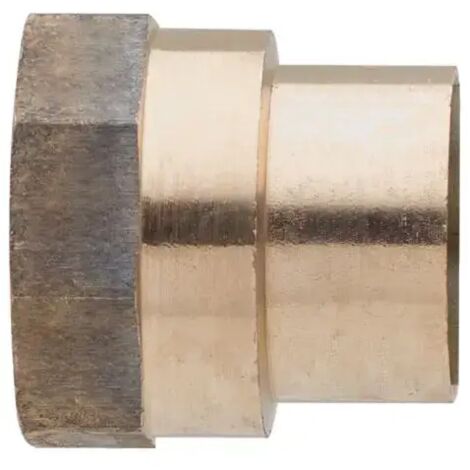 Niples Femmina 1/2" Ø18 Per Rame A Saldare