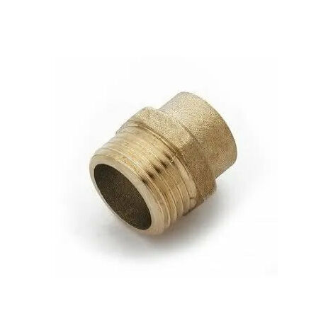 Niples Maschio 3/4" Ø22 Rame A Saldare