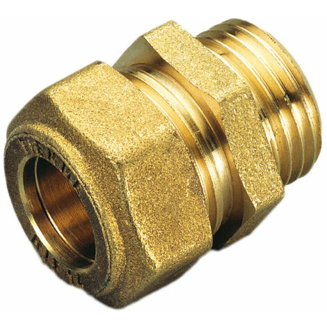 Niples Maschio 3/8" Ø14 Per Rame Gas