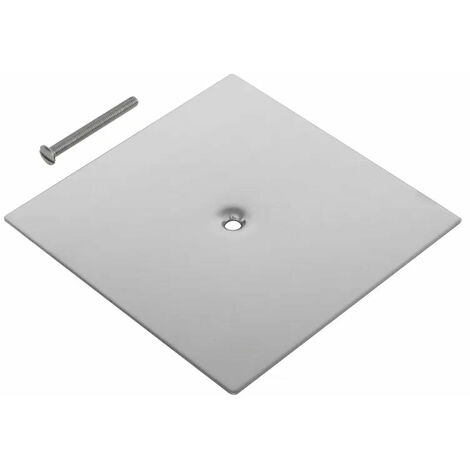 Piattella Quadrata Ø15X15 Con Vite