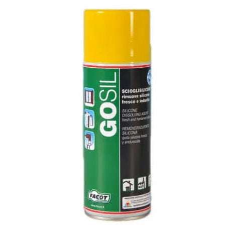 Sciogli silicone professionale Spray 400ml