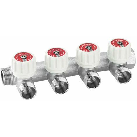 Arteclima - Collettore Sanitari 3/4" 2 Vie Per Kit 24X19