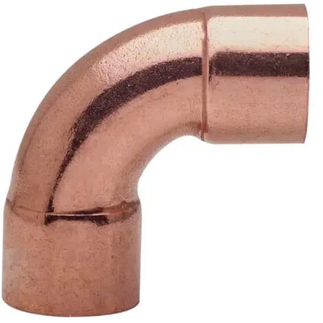 Raccordo curvo rame 90° a saldare femmina femmina serie 5002 ø16 FRABO