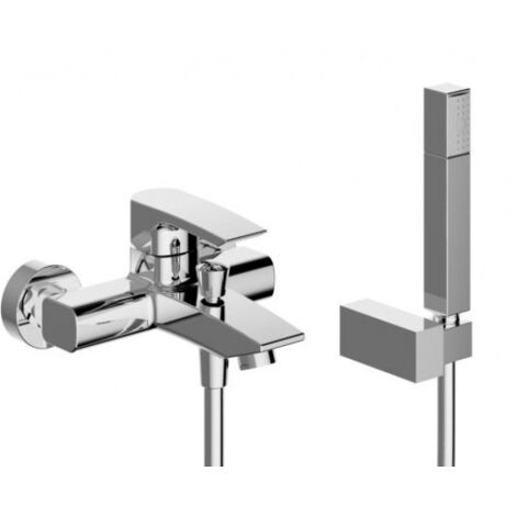 Teorema - Miscelatore Vasca Completo Cromato - Serie: Merida
