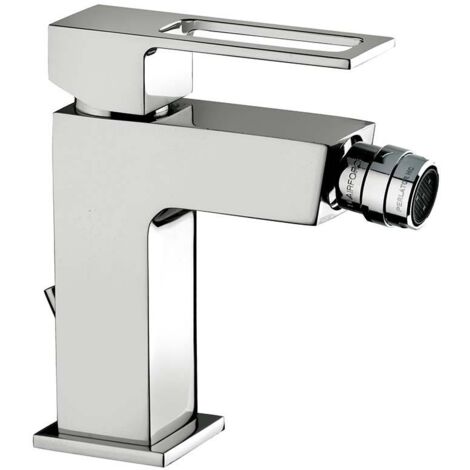 Miscelatore per bidet con scarico automatico cromato - Paffoni Effe