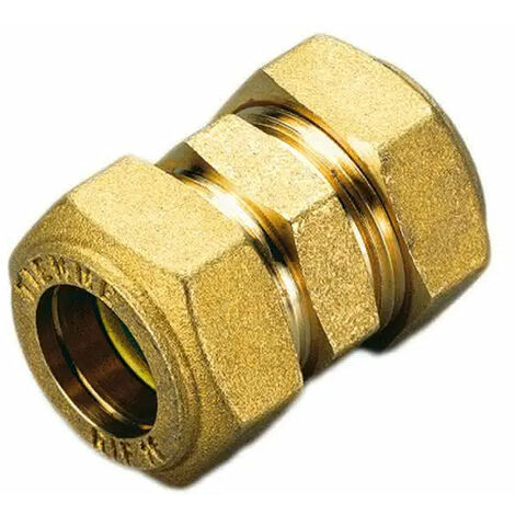 Niples 2 Dadi Ø18 3/4" Per Rame Gas