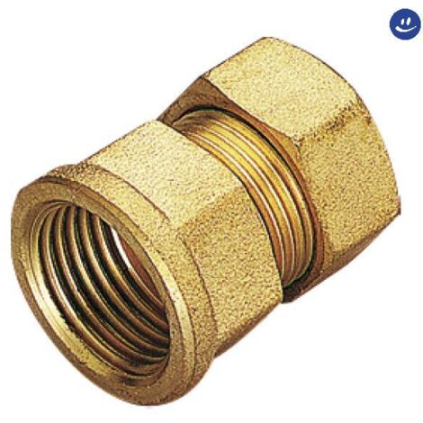 Niples Femmina 1/2" Ø10 Per Rame Con Oring