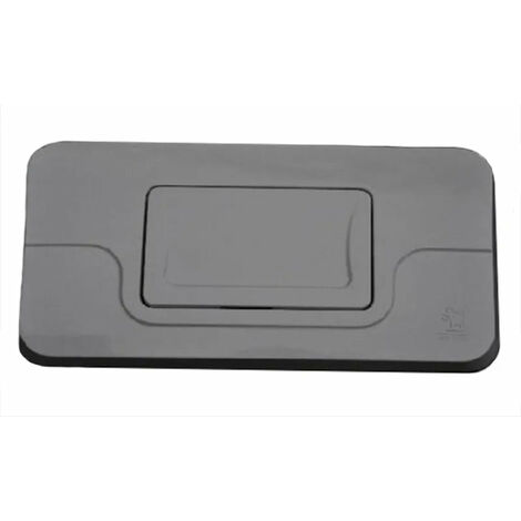 PLACCA 1 TASTO TIPO NUOVO 1742274 BIANCA    STIR BLITZ