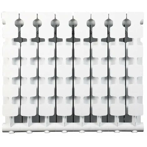 Fondital - Radiatore Alluminio 600/8 Calidor80 - Singolo Elemento