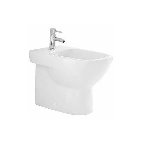Geberit/Pozzi-Ginori - Bidet Filo Parete Porcellana Bianco - Serie: Fantasia 2