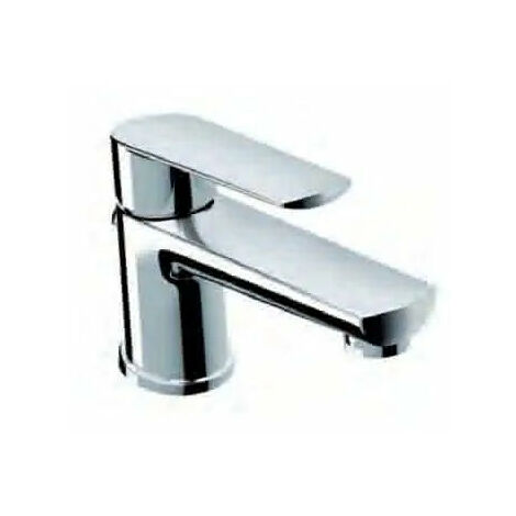 Eurorama - Miscelatore Lavabo Cromato Con Piletta A Saltello 1" 1/4 - Serie: Klint (1/2)