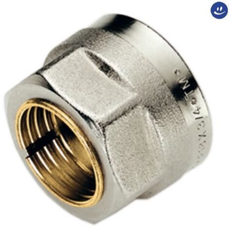 Dado + Ogiva 1/2" Ø12 Temblock Per Rame