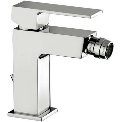 Paffoni - Miscelatore Bidet Cromato Con Piletta A Saltello 1" 1/4 - Serie: Elle