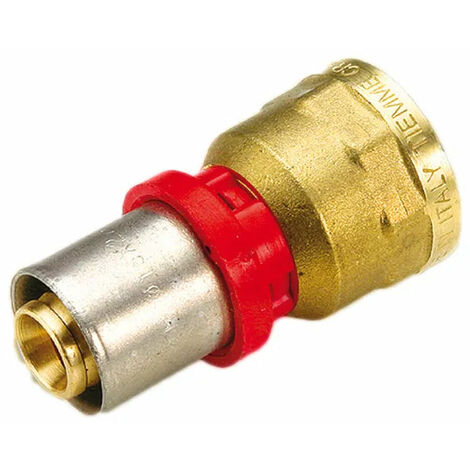 Niples Femmina 1/2" Ø16 Multistrato A Pressare - Serie: Compact