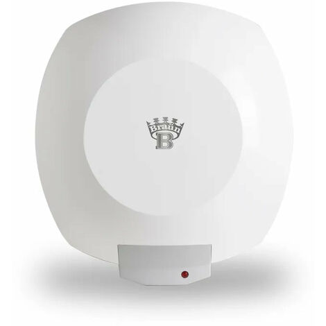 Bandini-Braun - Scaldabagno Elettrico Verticale Da 30 Litri Quadrato Con Scocca In Plastica - Garanzia 2 Anni