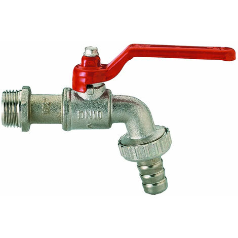 Rubinetto Portagomma P/G A Sfera Con Leva 1/2 3/4 1" - NTM - Foto 7