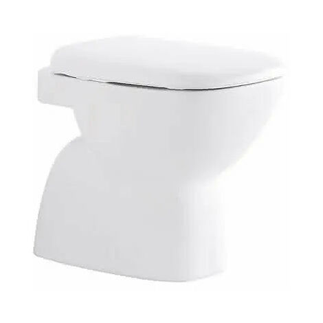 Geberit/Pozzi-Ginori - Vaso Scarico A Pavimento In Porcellana Bianco - Serie: Fantasia 2
