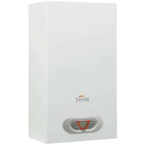 Ferroli - Sky Eco F Scaldabagno Istantaneo A Gas Da 14 Litri Gpl Tiraggio Forzato - Articolo: 0Df95Kaa