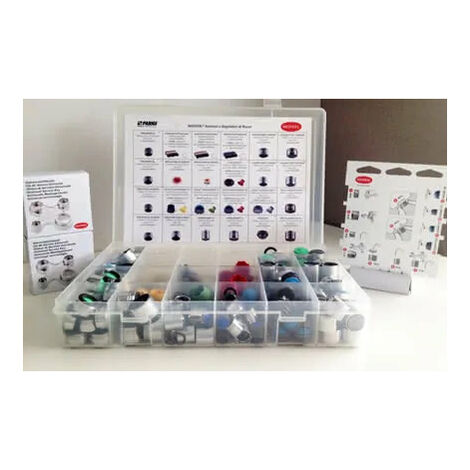 Neoperl Parigi - Kit Aerobox Assortimento Aeratori