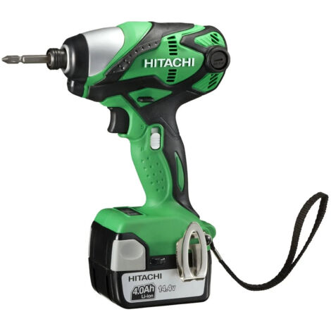 Hikoki - Avvitatore A Batteria 14,4V - 4 Ah A Impulsi
