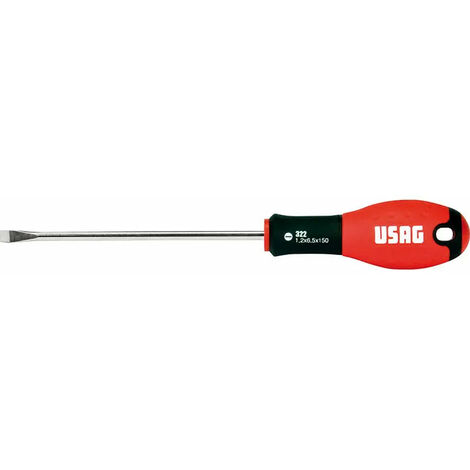 Usag - Giravite 322 Per Viti Con Intaglio 0,5X3X75 Mm - Mod. 03220006 (1/2)