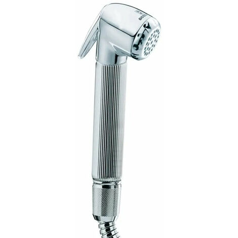 Bossini - Doccetta Nikita A Pulsante In Ottone Cromato - Rain Jet