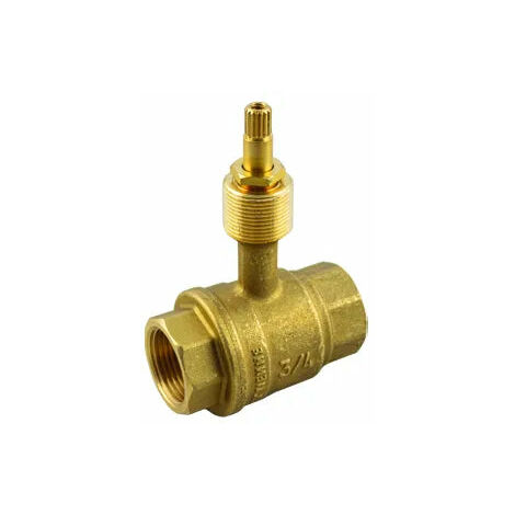Tiemme - Valvola/Arresto Ad Incasso 1/2" Senza Leva