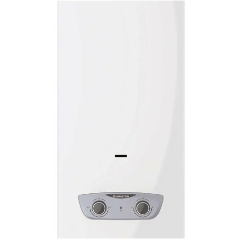 Ariston - Fast R X Scaldabagno Istantaneo 11 Litri Camera Aperta Metano - Articolo: 3632412