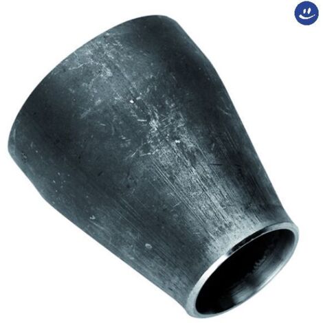Riduzione Nera A Saldare 4" X 2"