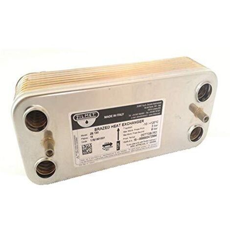 SCAMBIATORE 12 PIASTRE ZILMET 17B1901601 RIELLO BERETTA (1/4)