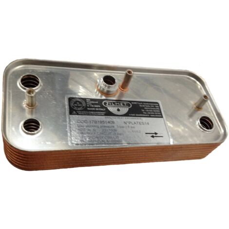 Zilmet - Scambiatore 14 Piastre - Caldaia: Sime