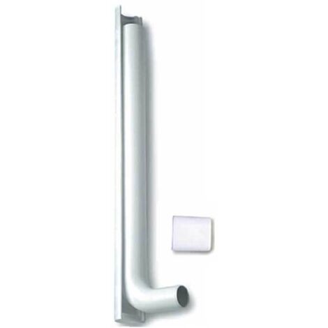 Pucciplast - Tubo Di Cacciata 56X11Cm - Ø50X40 Con Rivestimento E Tappo (1/2)