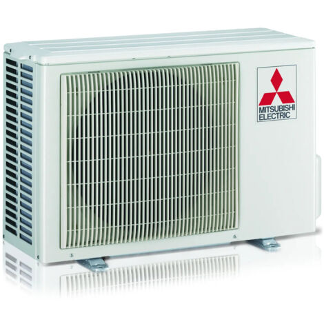 Mitsubishi Electric - Unità esterna 18.000 btu condizionatore inverter MUZ-EF con gas R32 - Modello: Kirigamine Zen (N.B. Solo unità esterna)