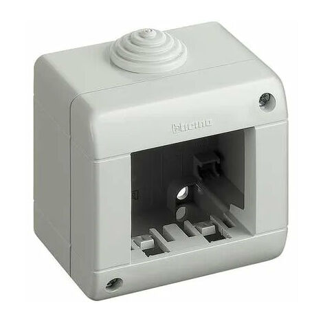 Impianto Esterno - Custodia Idrobox Ip40 2 Posti - Serie: Matix