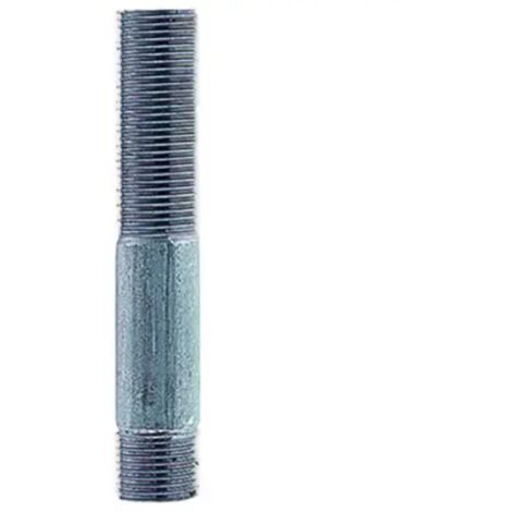 Tronchetto Filettatura Lunga 1/2" 15 Centimetri Zincato