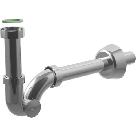Bonomini - Sifone Ad Esse 11/4" In Abs Cromato - Articolo: 0370Ot25K7
