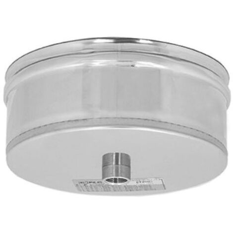 Cordivari - Tappo Condensa Inox Ø150/100 Doppia Parete
