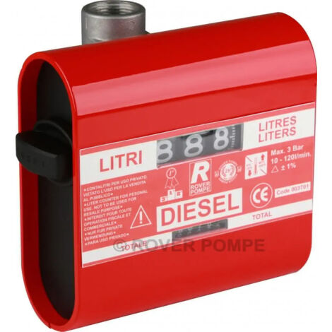 Rover Pompe - Contalitri Per Diesel