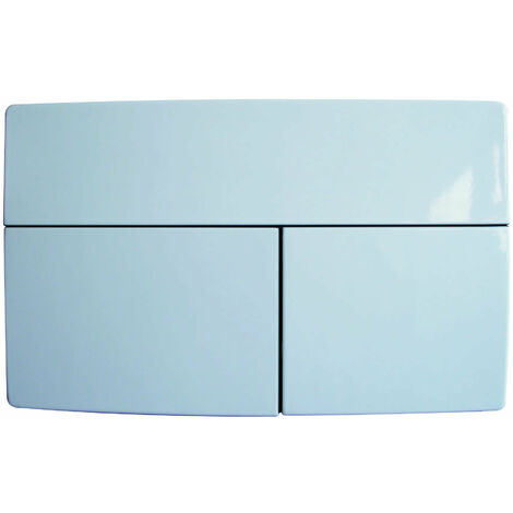 Its Todini - Placca Linea 2 Pulsanti 14.15L - Colore: Bianca