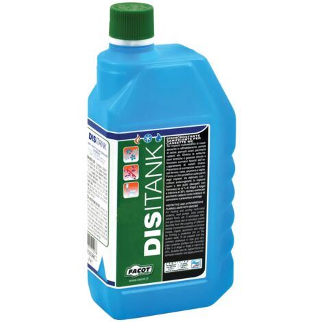Facot - Disitank 2X Strong Liquido Disincrostante Super Concentrato Per Cassetta Di Scarico Flacone Da 500 Ml (1/4)