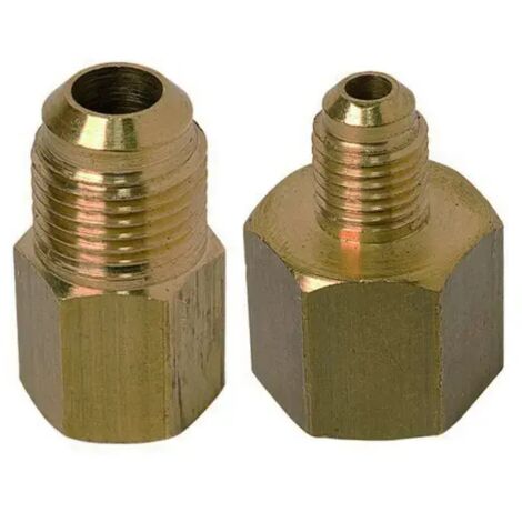 Riduzione 3/8" Maschio - 1/4" Femmina Per Condizionamento