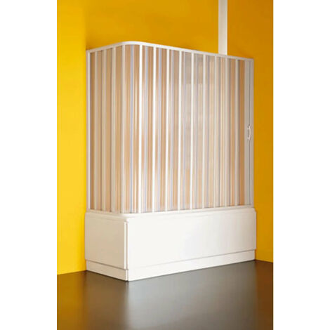 Forte - Box vasca angolare riducibile apertura laterale a soffietto ...