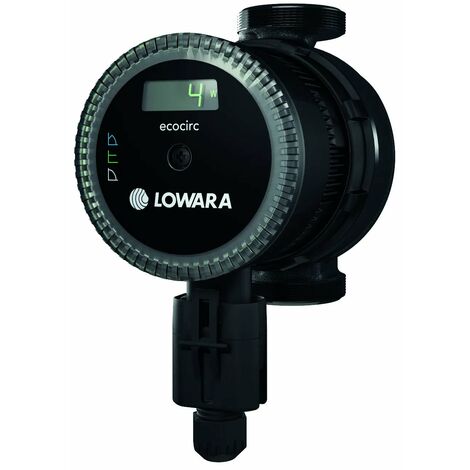 Lowara - Circolatore Ecocirc 32-6/180 Premium Ad Alta Efficienza Con Rotore Sferico Inverter