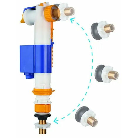 Oli - Galleggiante Silenzioso Universale 3/8" Con Regolazione Telescopica - Modello: Ivc100 Plus