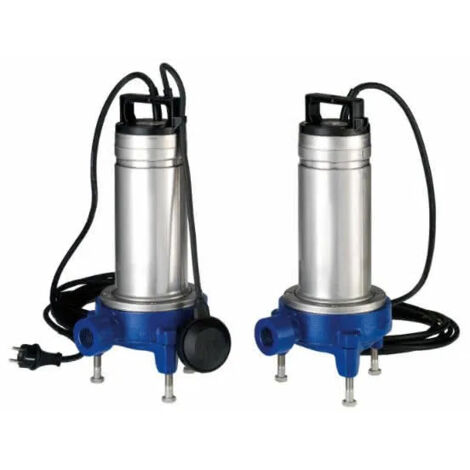Lowara - Elettropompa Sommergibile Trituratrice Inox 1,5 Hp 380V - Modello: Domogri11T