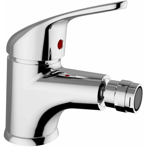 Teorema - Miscelatore Bidet Con Piletta A Saltello Da 1" 1/4 - Serie: Golf Plus