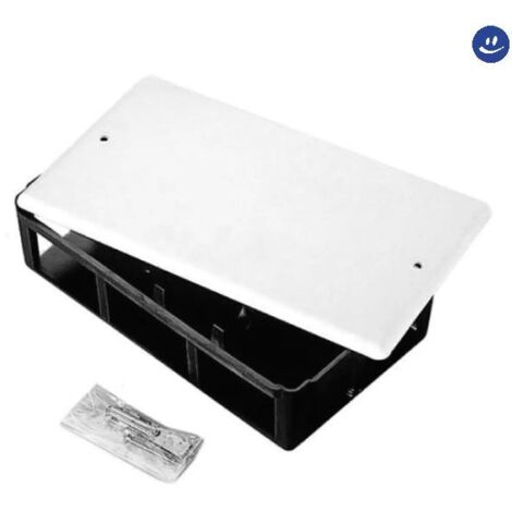 Cassette di ispezione in plastica per collettori mm 400x200x80 TIEMME