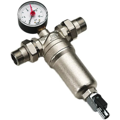 Tiemme - Filtro Autopulente 3/4" Con Bocchettoni